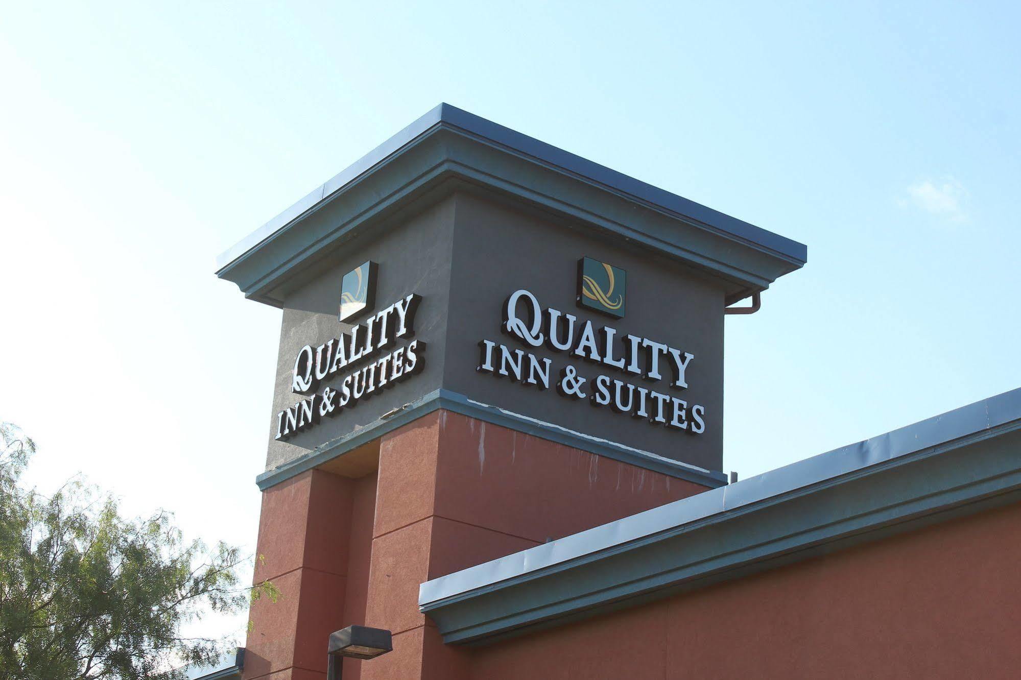 Quality Inn & Suites At The Outlets Mercedes-Weslaco المظهر الخارجي الصورة